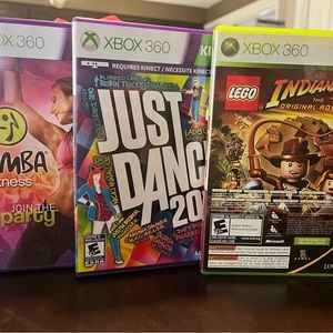 Xbox 360 game bundle